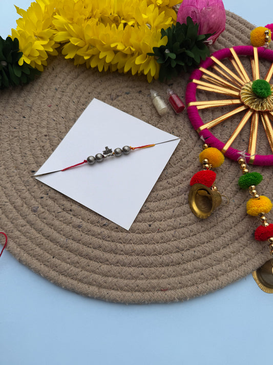 Mahadev-minimal rakhi by Elegant style