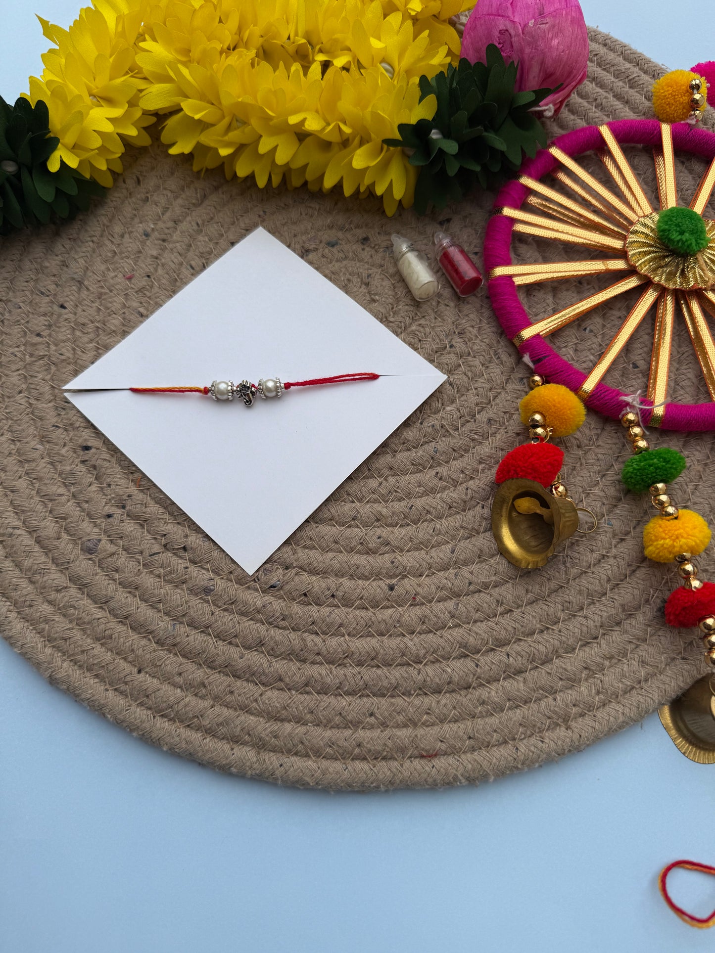 Minimal Ganesh rakhi-by Elegantstyle