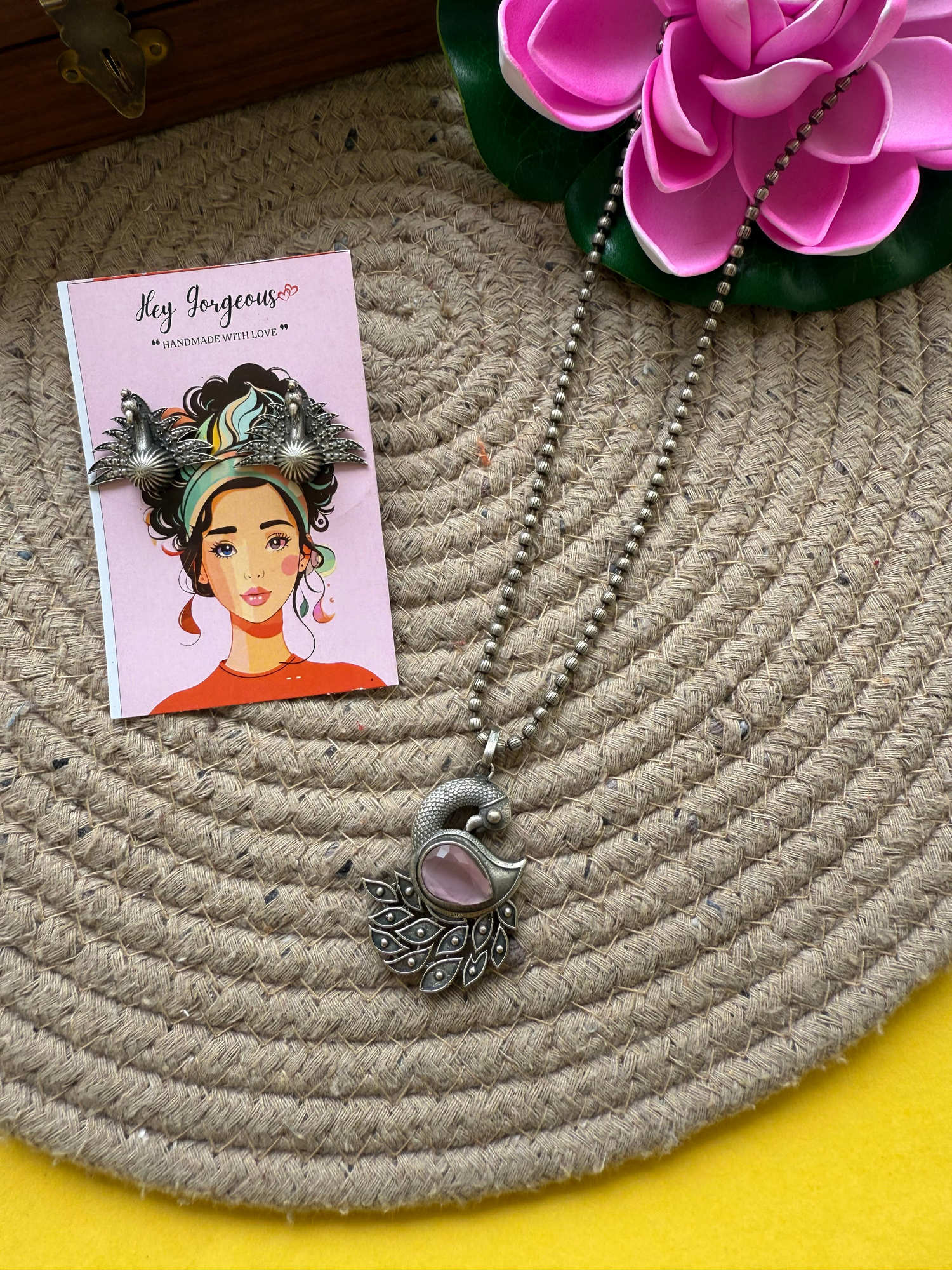 German silver jewellery