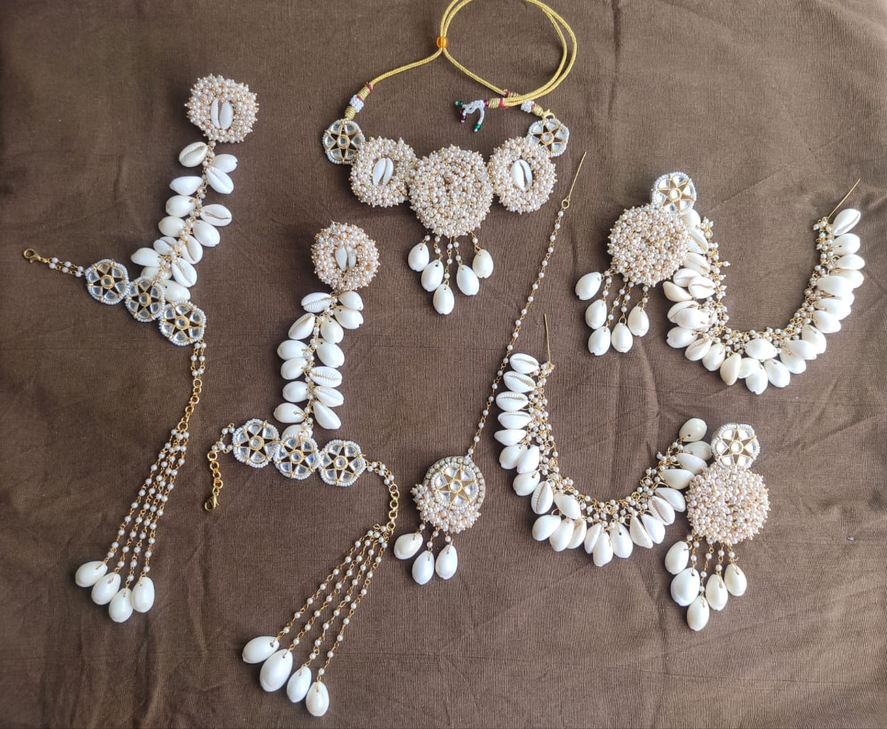 Haldi jewellery
