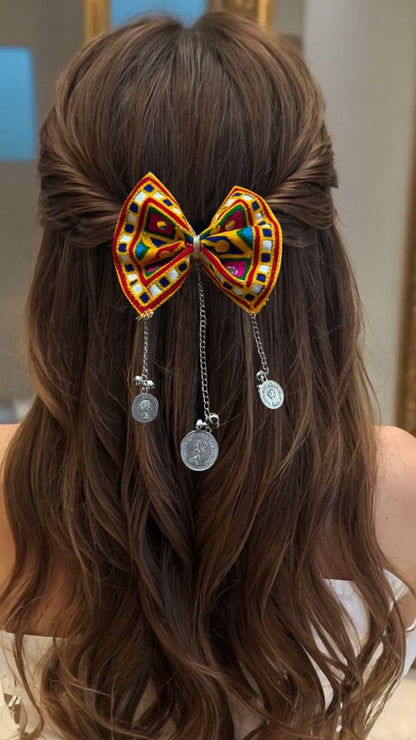 Hair Bow clip by Elegantstyle