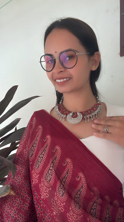 Fabric choker jewellery by Elegantstyle