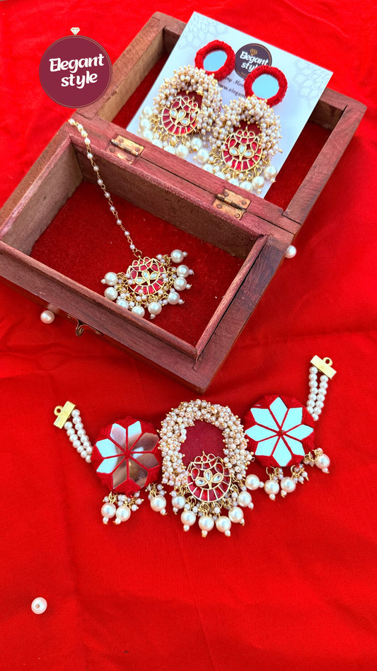 Haldi&baby shower jewellery by Elegantstyle