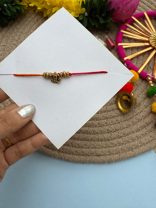 Minimal cute  rakhi by elegant style
