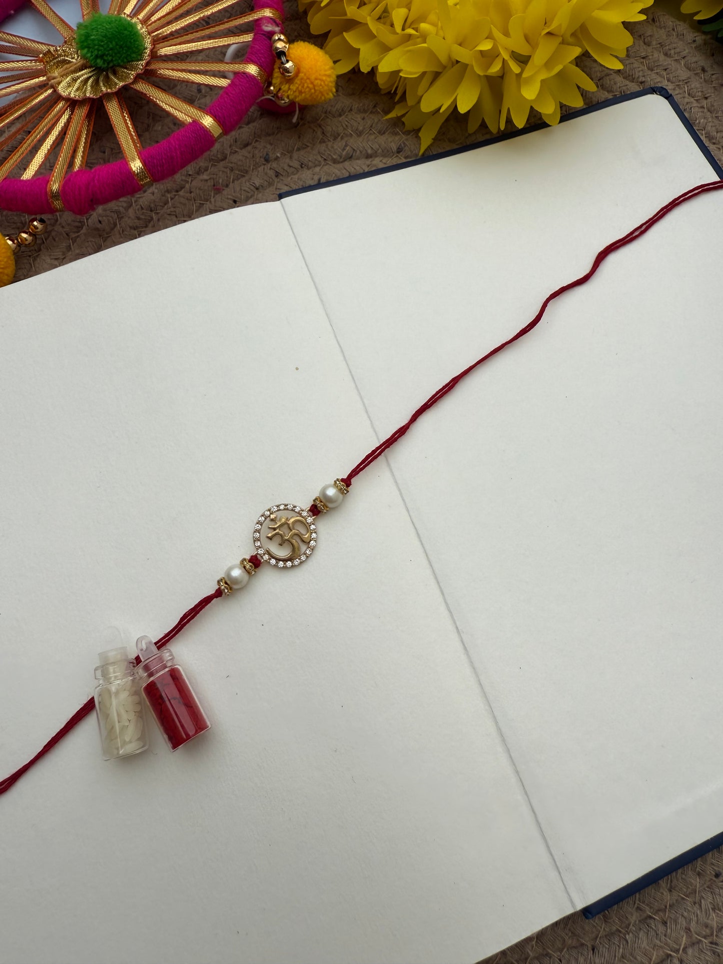 Om Rakhi by elegantstyle