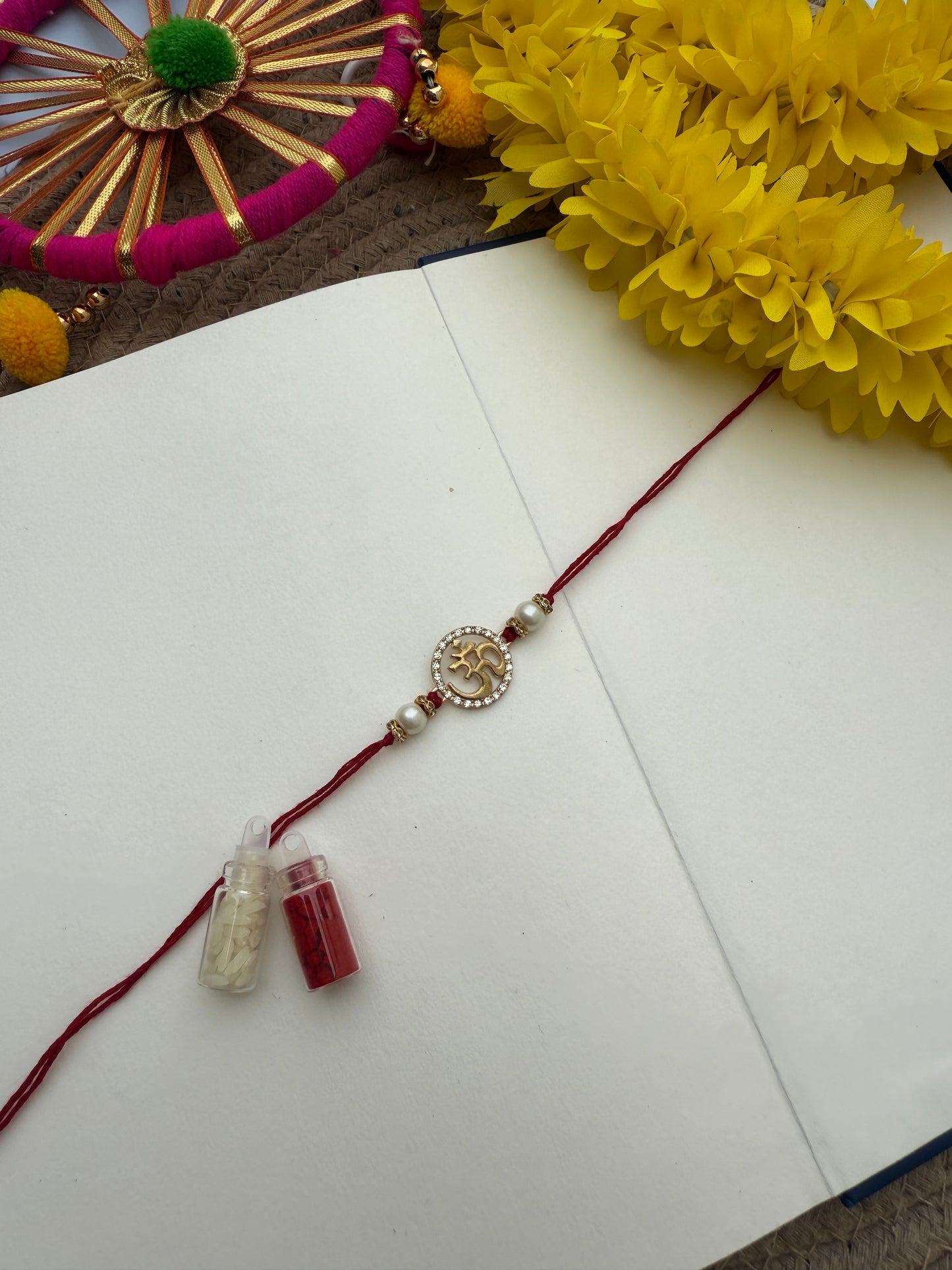 Om Rakhi by elegantstyle