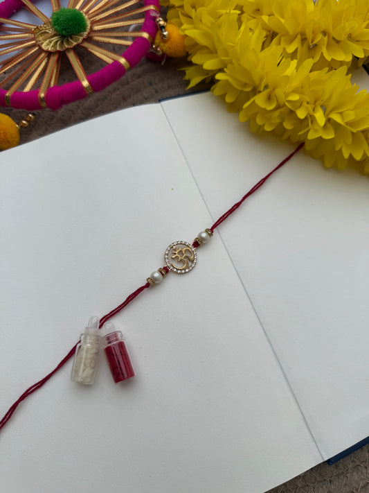 Om Rakhi by elegantstyle