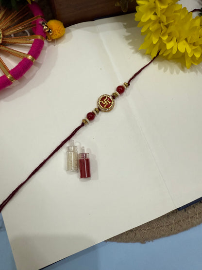 Swastik Rakhi by elegantstyle