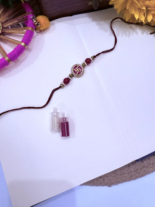Swastik Rakhi by elegantstyle