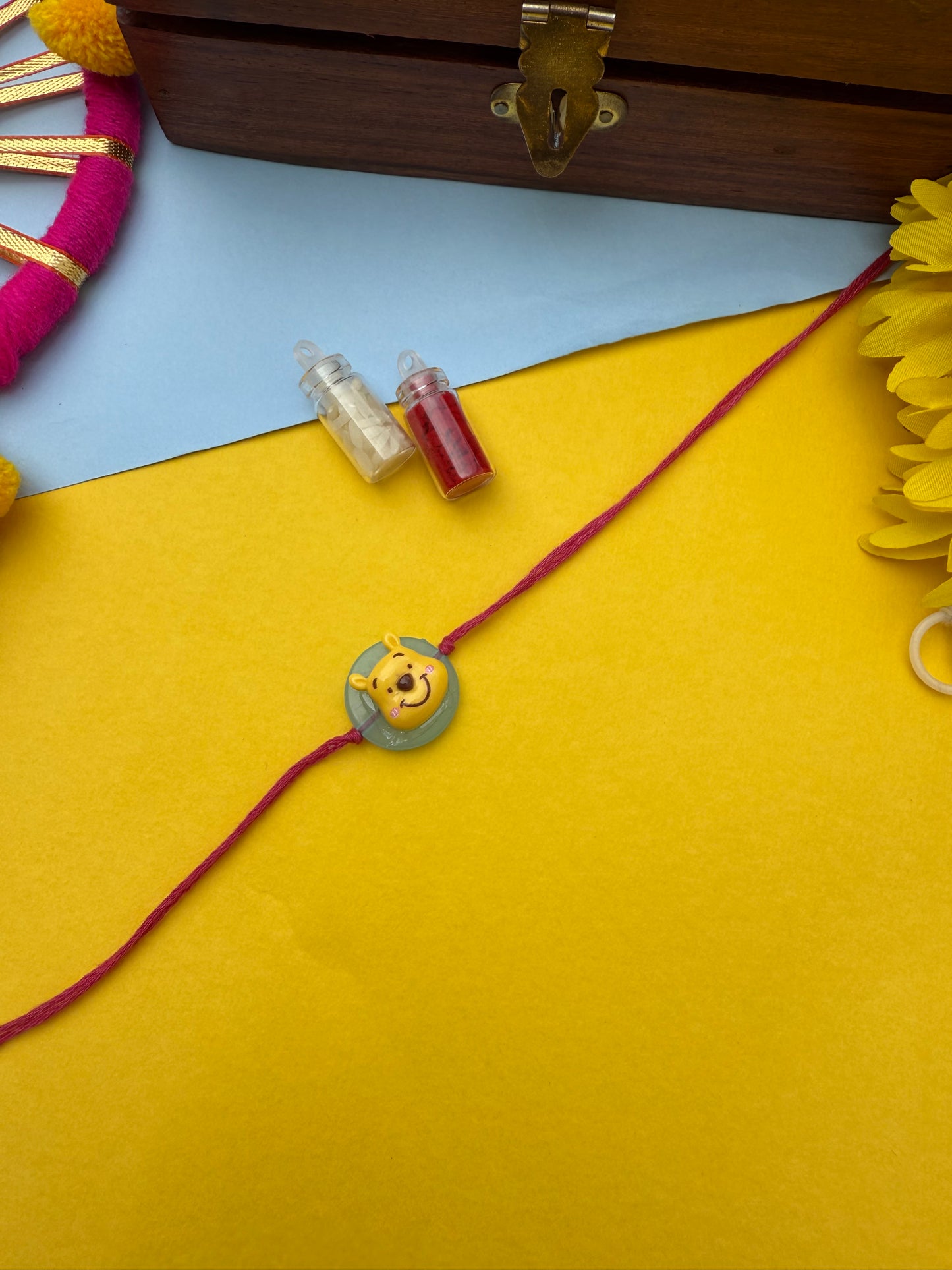 Cute cartoon Rakhis by elegantstyle