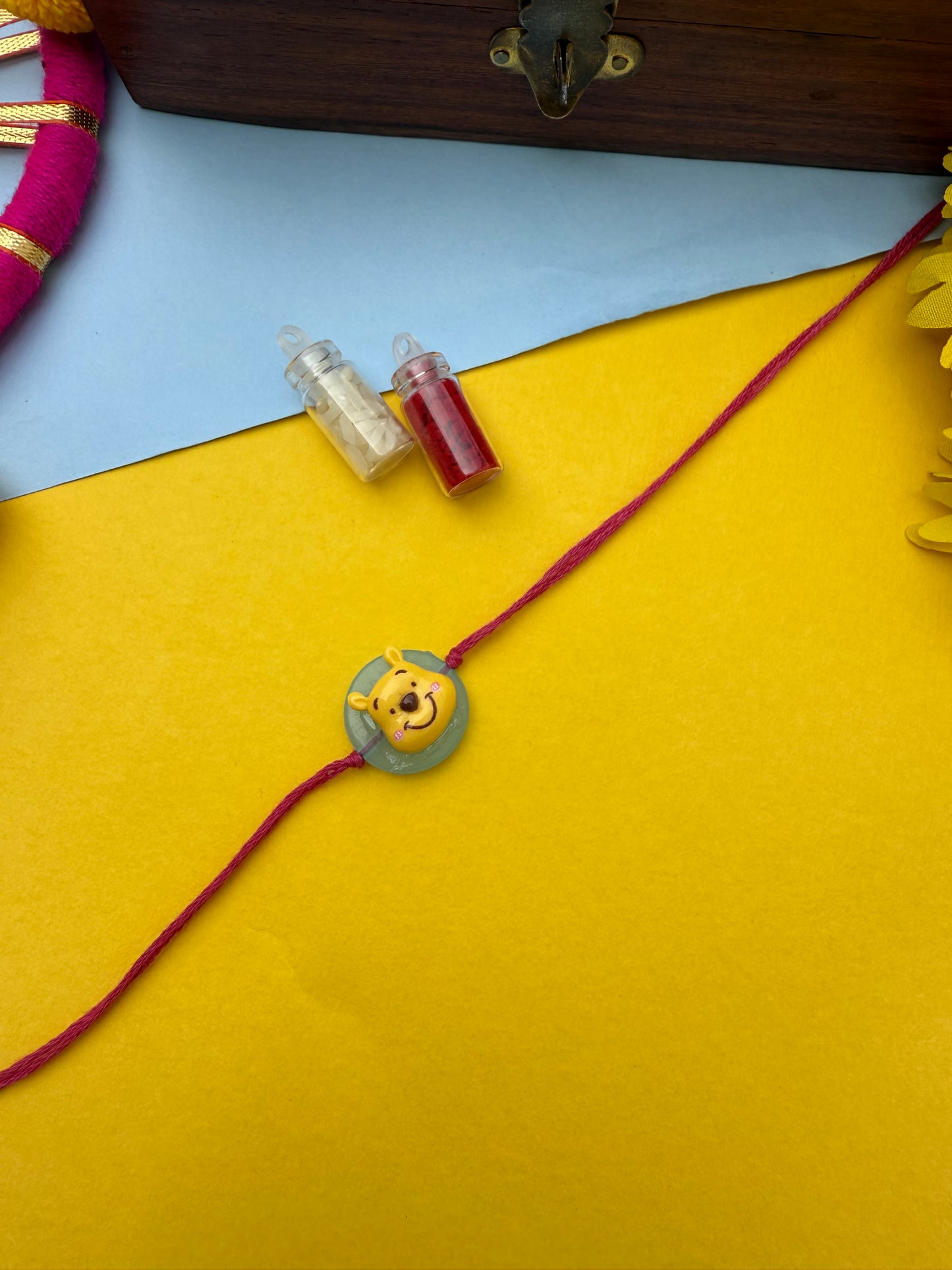 Cute cartoon Rakhis by elegantstyle