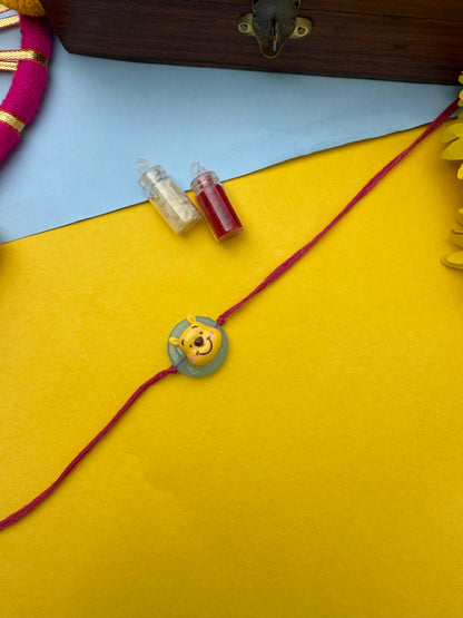 Cute cartoon Rakhis by elegantstyle