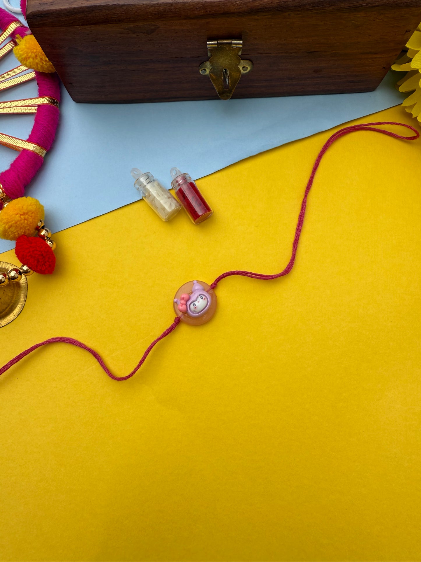 Cute cartoon Rakhis by elegantstyle