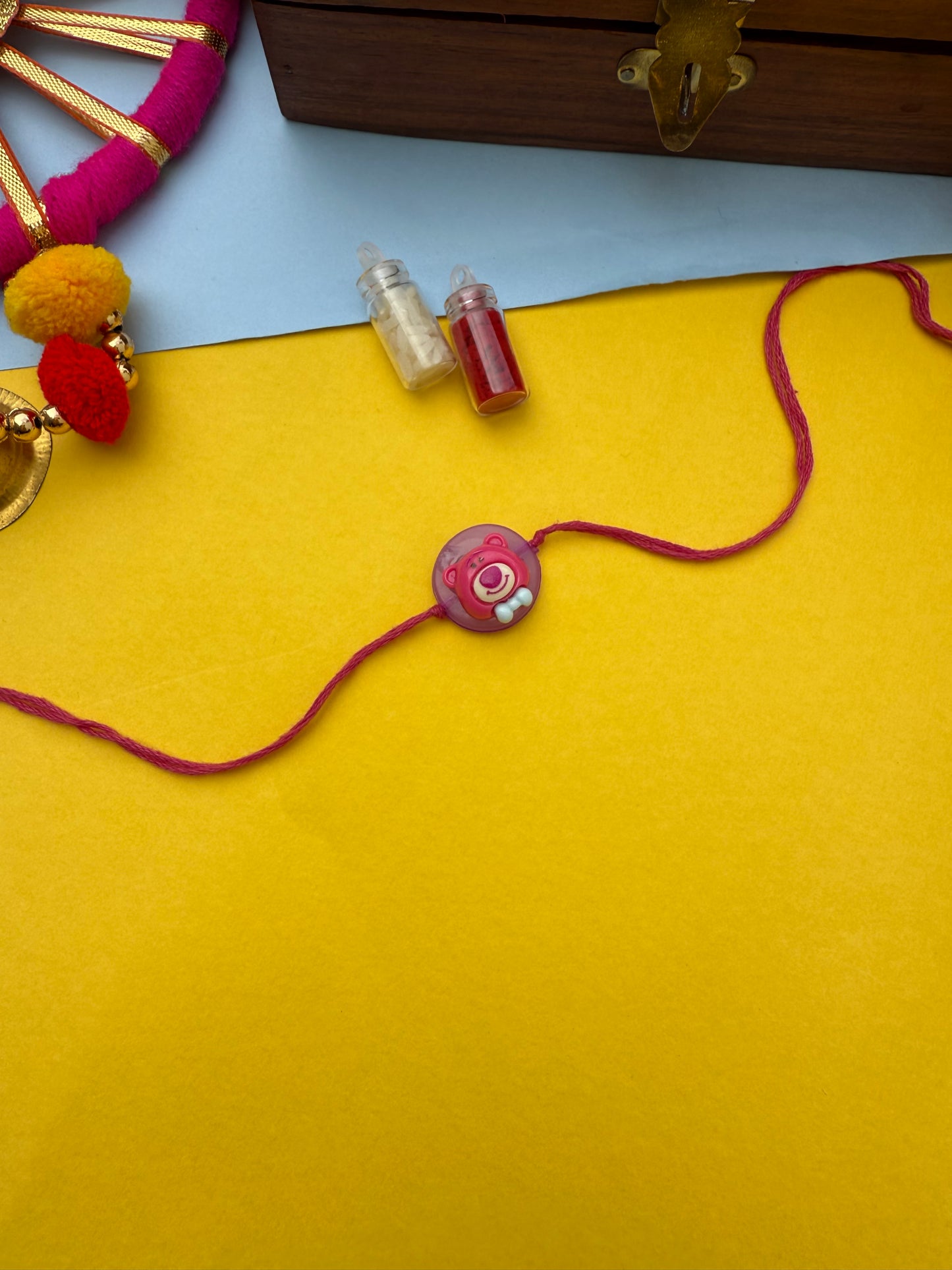 Cute cartoon Rakhis by elegantstyle