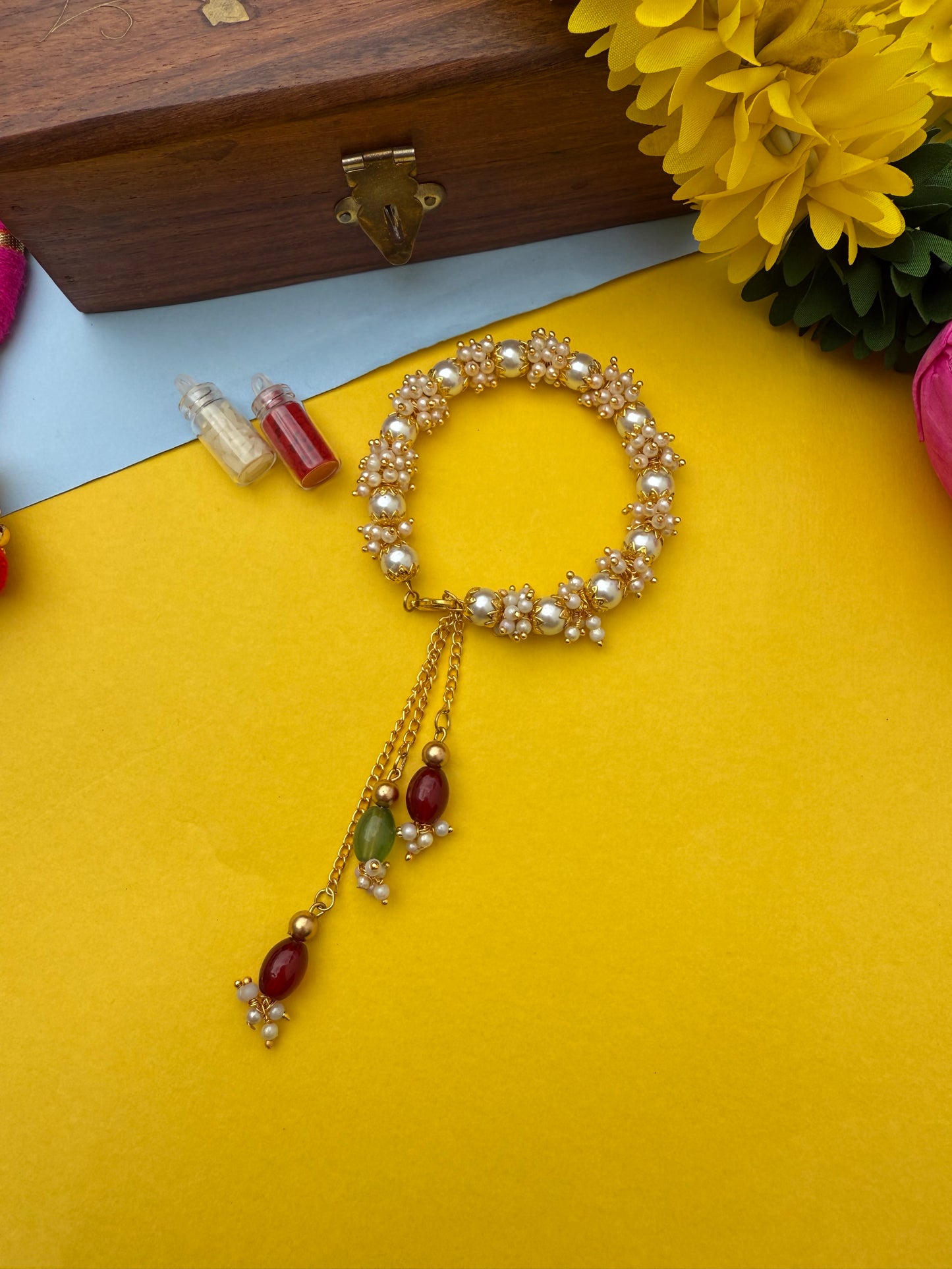Bhai-bhabhi premium Rakhi by elegantstyle