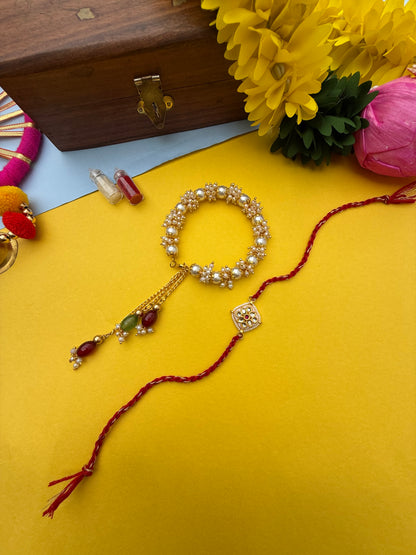 Bhai-bhabhi premium Rakhi by elegantstyle