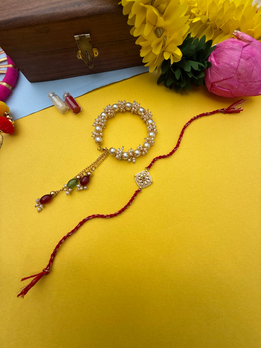 Bhai-bhabhi premium Rakhi by elegantstyle