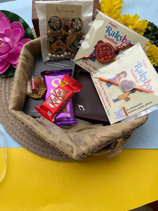 Bhai-Bhabhi  Rakhi hamper by elegantstyle