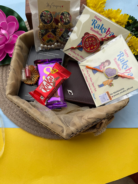 Bhai-Bhabhi Rakhi Hamper  By elegantstyle