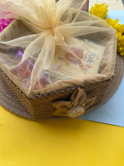 Bhai-Bhabhi  Rakhi hamper by elegantstyle
