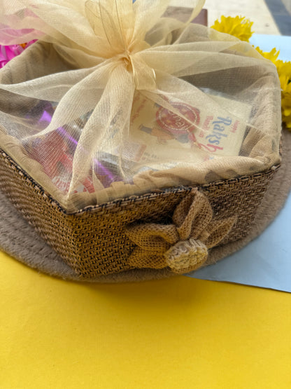 Bhai-Bhabhi  Rakhi hamper by elegantstyle