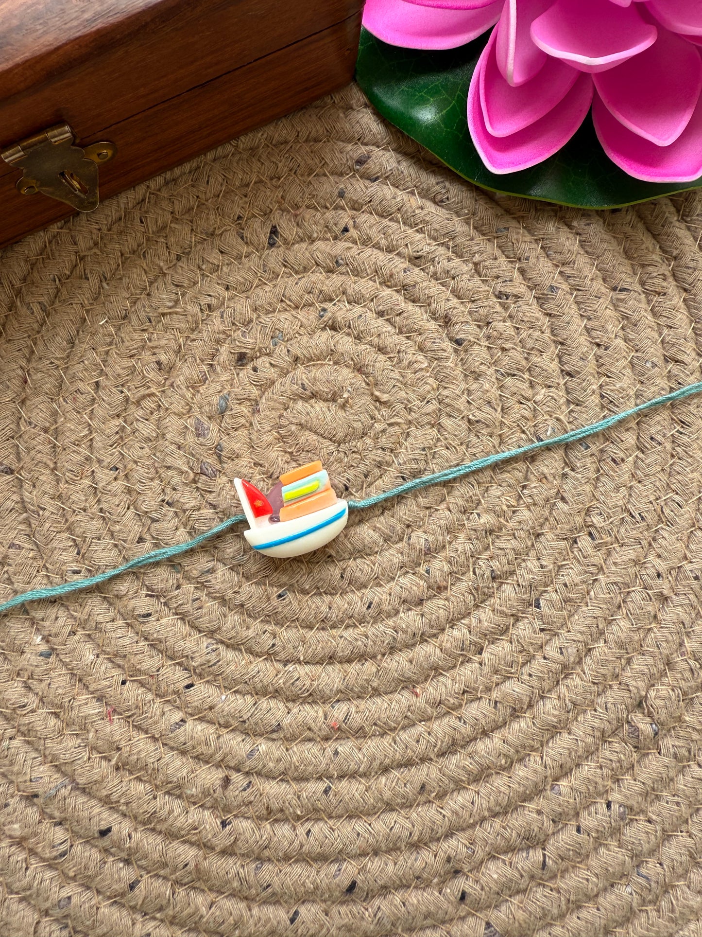 Boat Kid’s Rakhi by elegantstyle