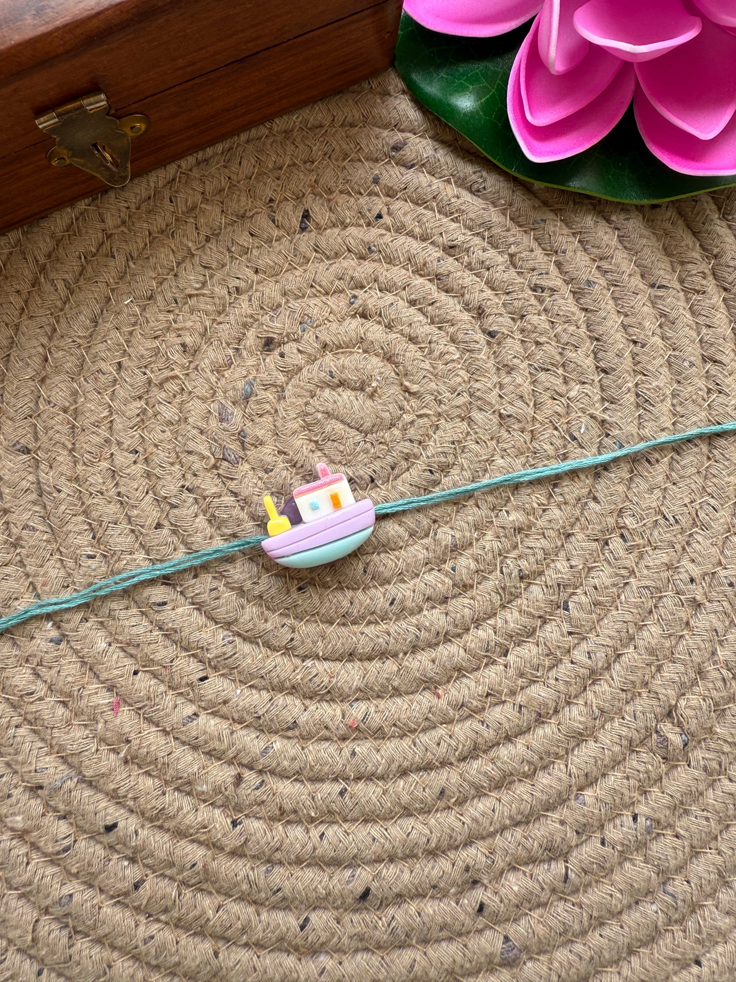 Boat Kid’s Rakhi by elegantstyle