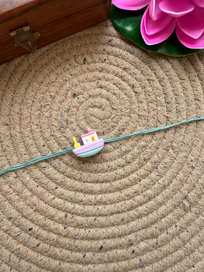 Boat Kid’s Rakhi by elegantstyle
