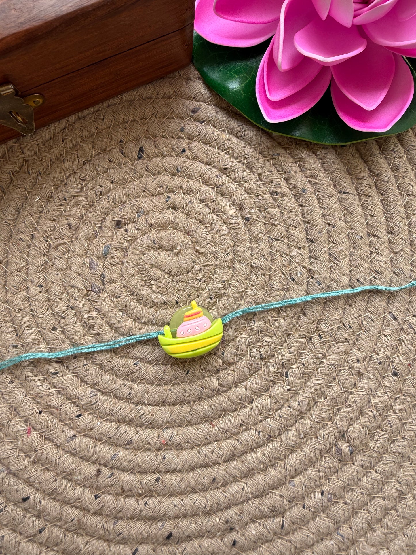 Boat Kid’s Rakhi by elegantstyle