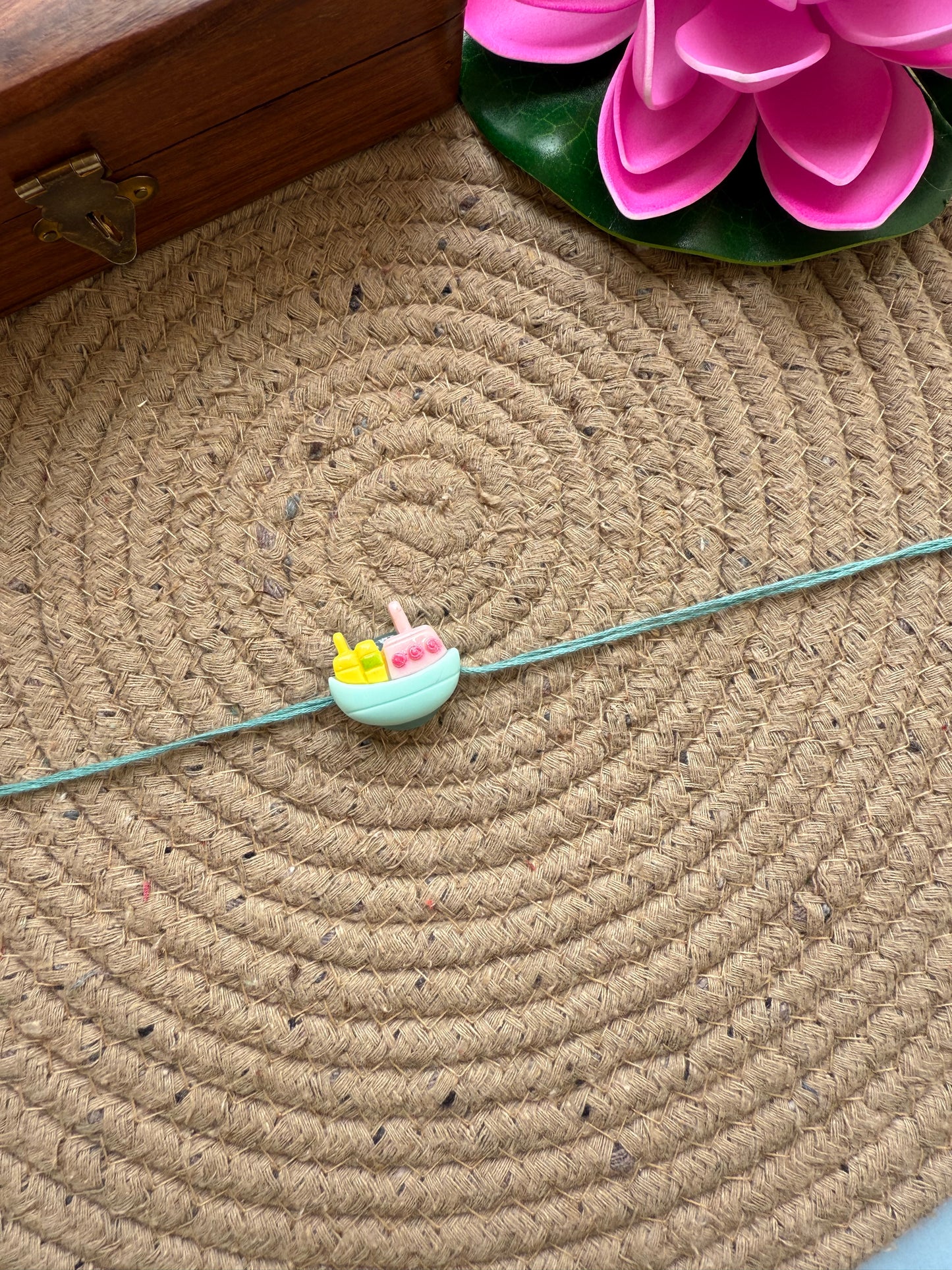 Boat Kid’s Rakhi by elegantstyle
