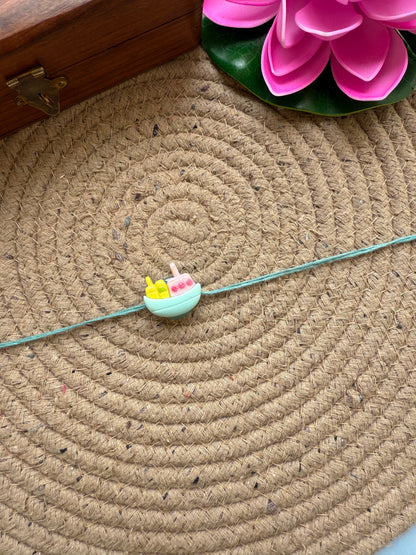 Boat Kid’s Rakhi by elegantstyle
