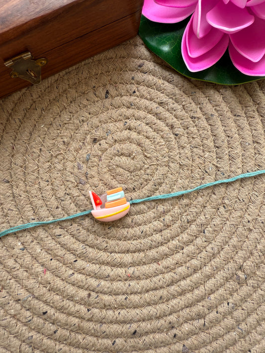 Boat Kid’s Rakhi by elegantstyle
