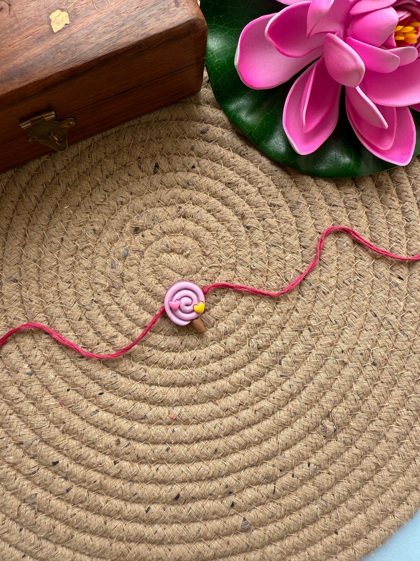 Ice cream Rakhi by elegantstyle
