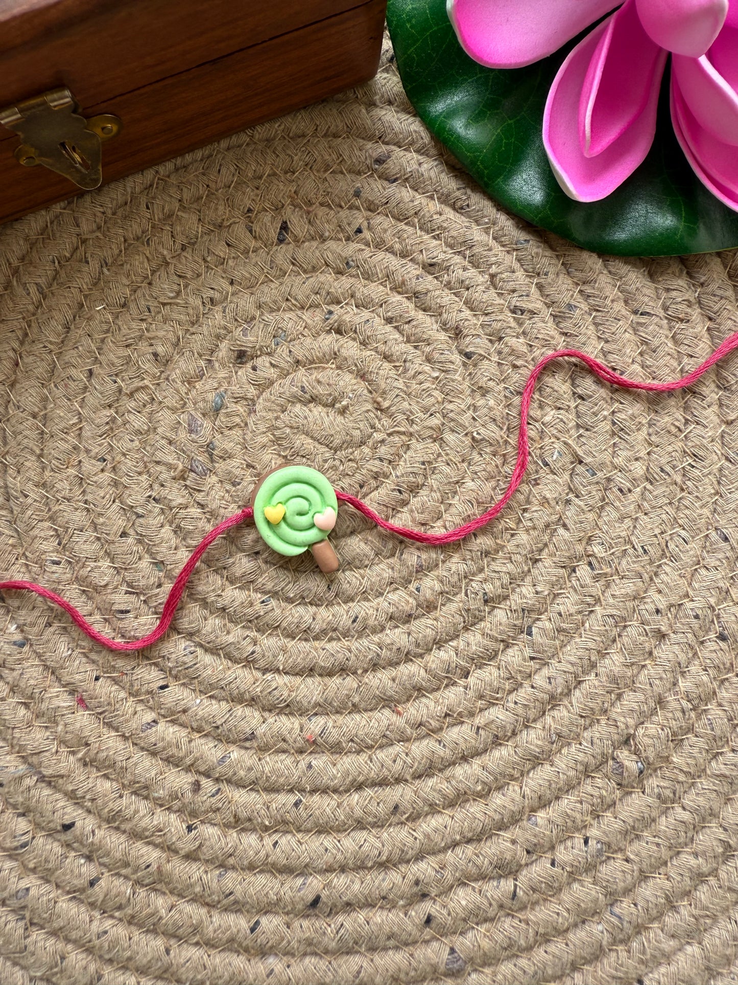 Ice cream Rakhi by elegantstyle