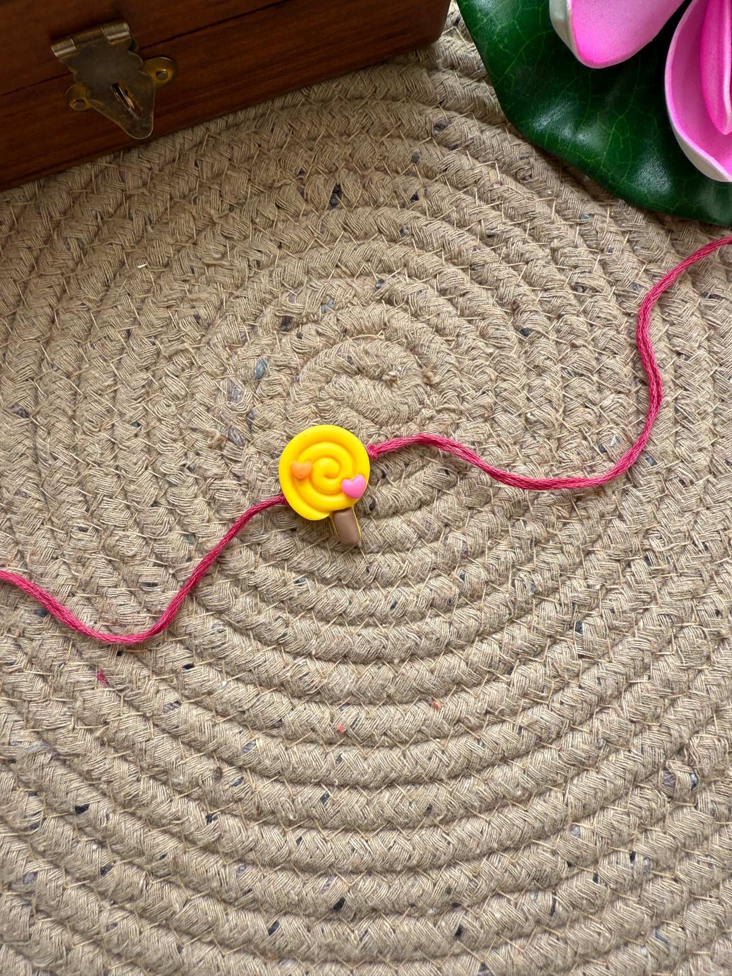 Ice cream Rakhi by elegantstyle