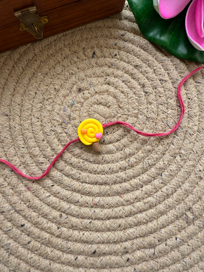 Ice cream Rakhi by elegantstyle