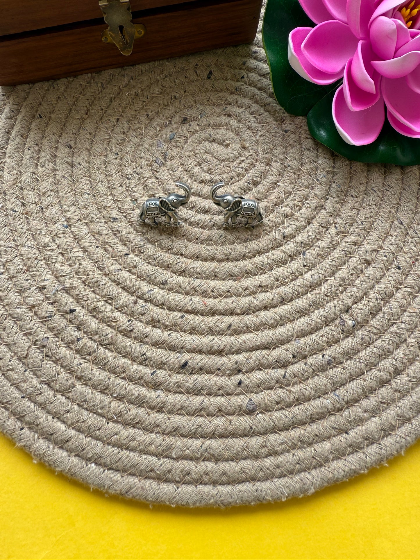 German silver earring by elegantstyle