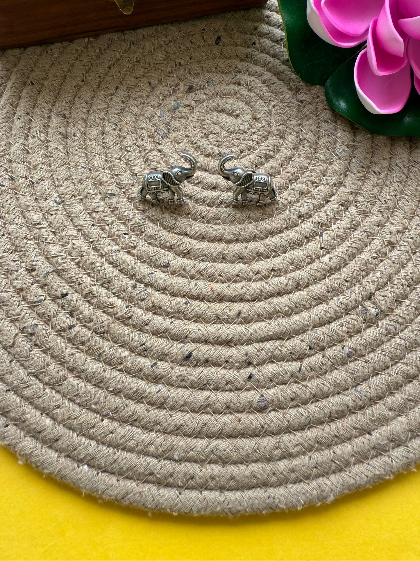 German silver earring by elegantstyle