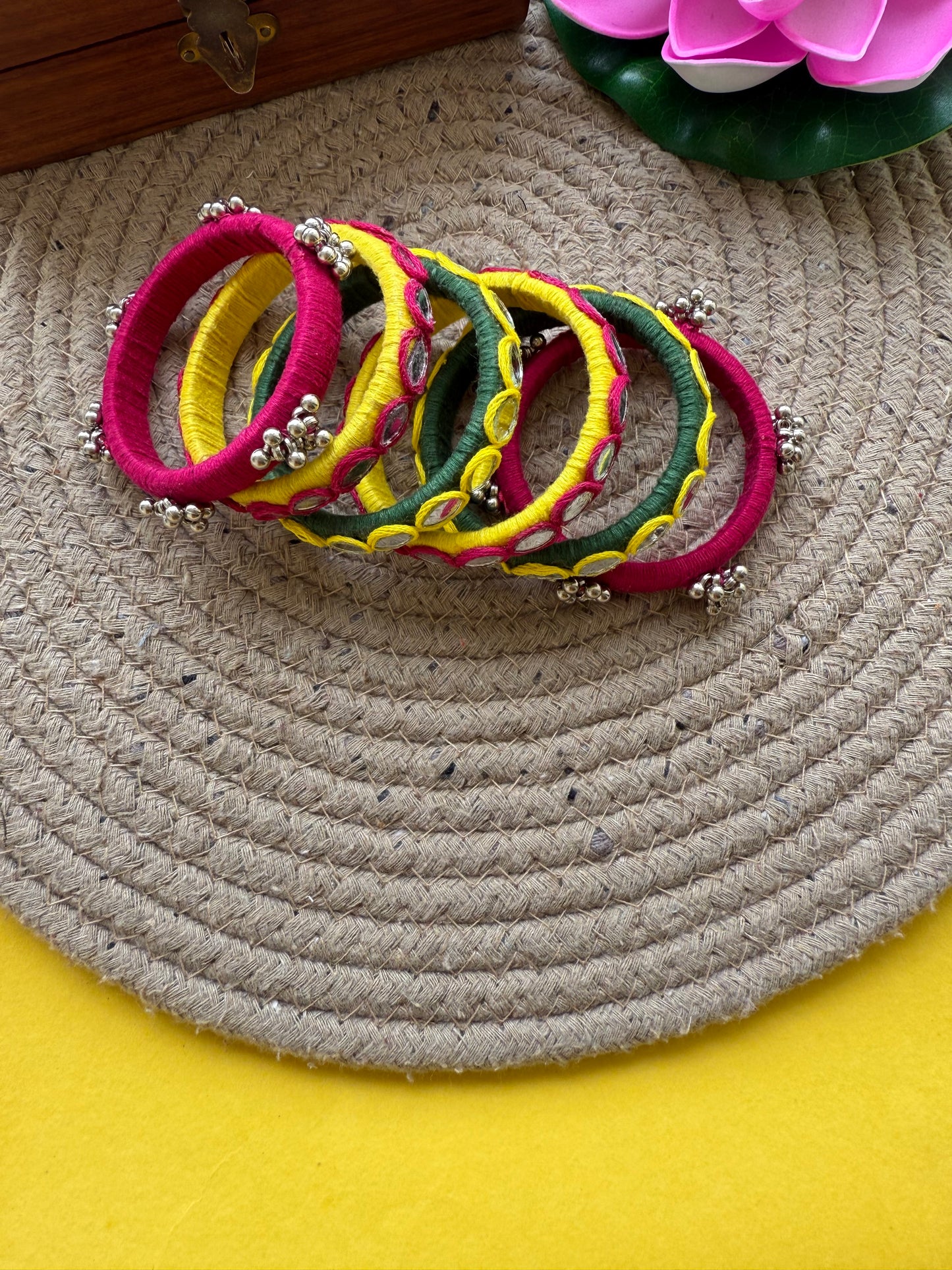 Bangles Navratri by Elegantstyle