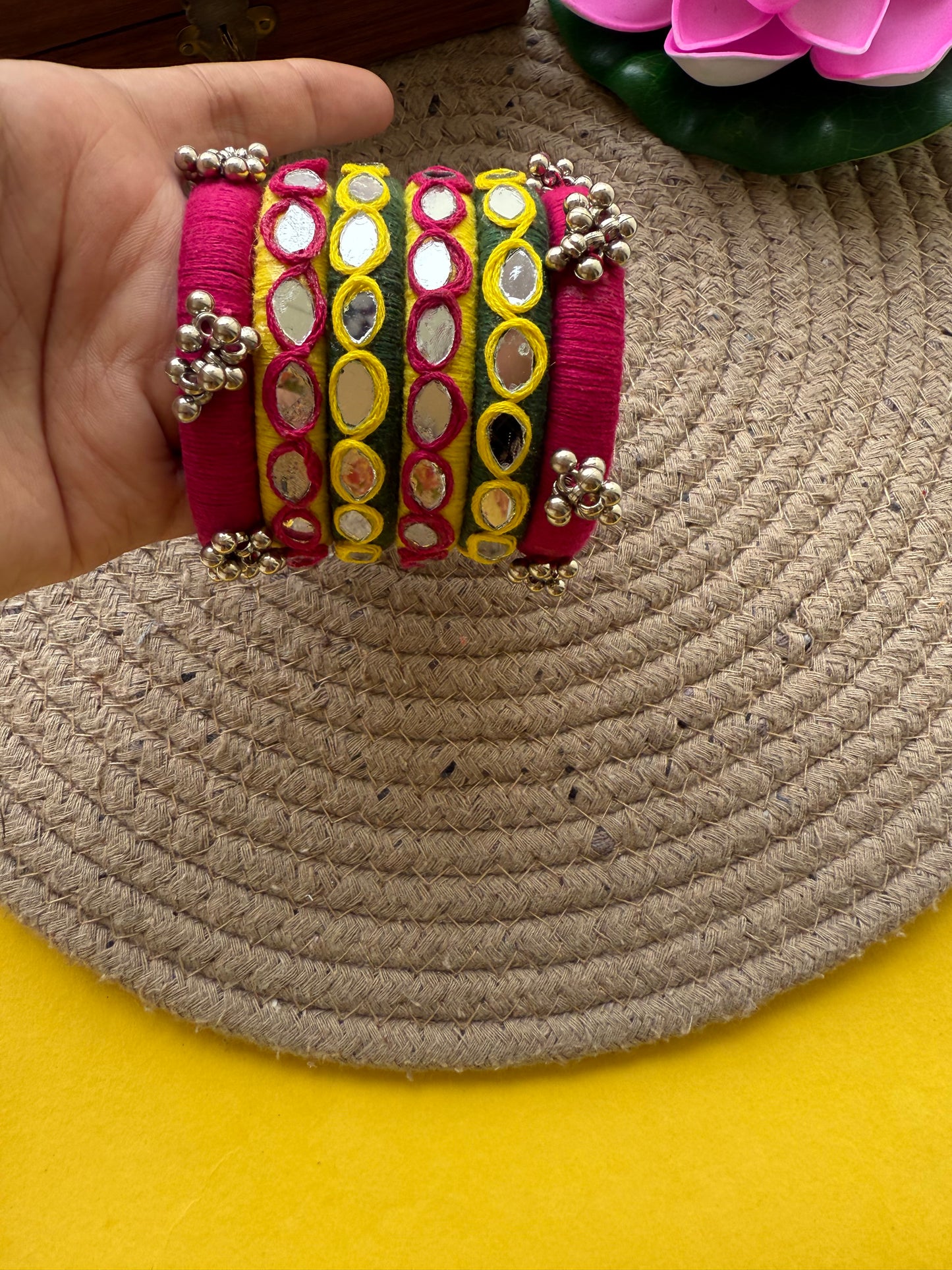 Bangles Navratri by Elegantstyle