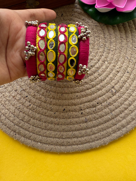 Bangles Navratri by Elegantstyle