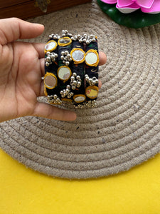 Kalkatti black bangle bye Elegantstyle