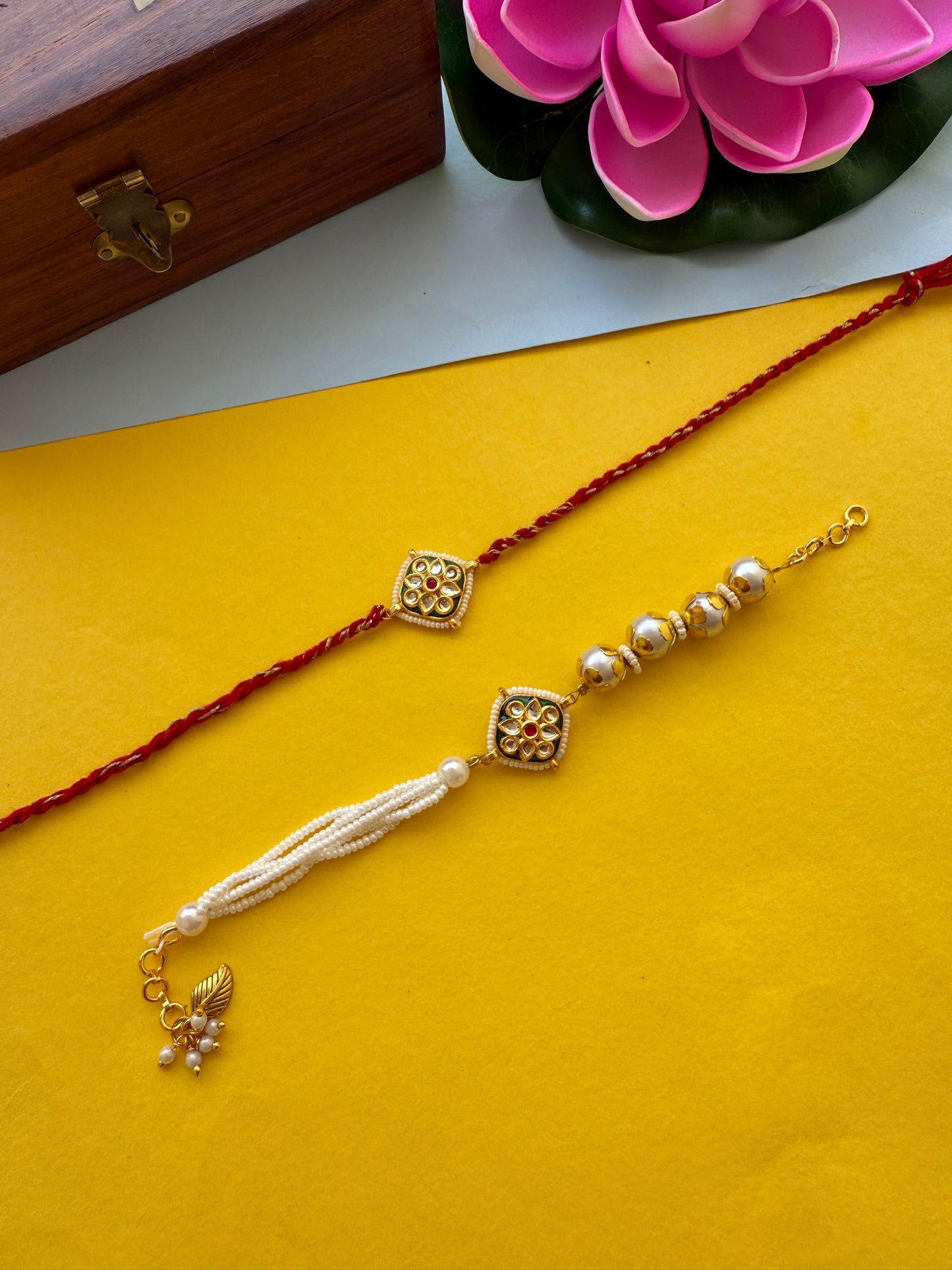 Bhai-Bhabi Rakhi by elegantstyle