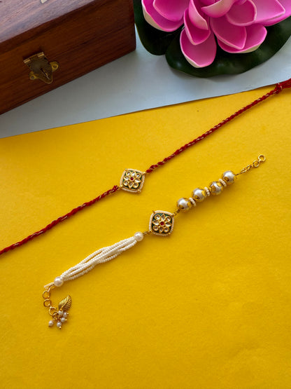 Bhai-Bhabi Rakhi by elegantstyle