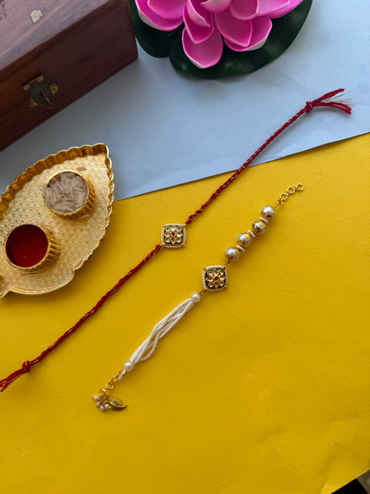 Bhai-Bhabi Rakhi by elegantstyle