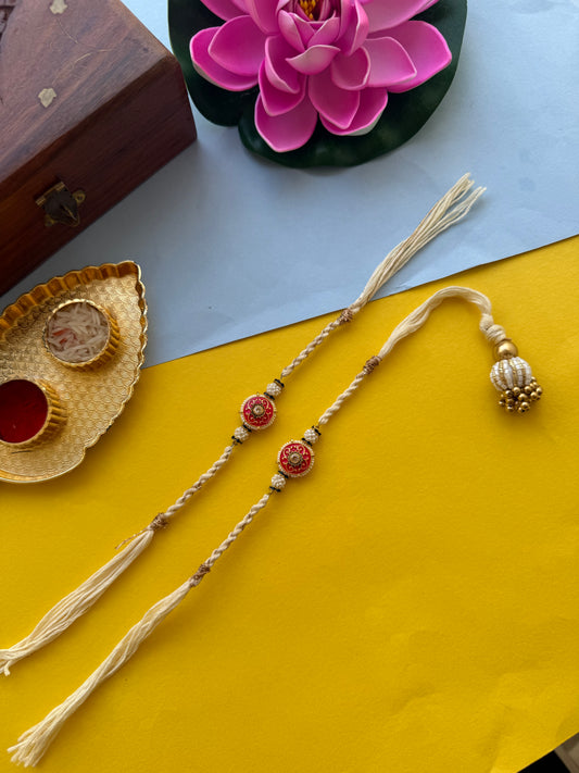 Premium Bhai-bhabhi Rakhi by elegantstyle