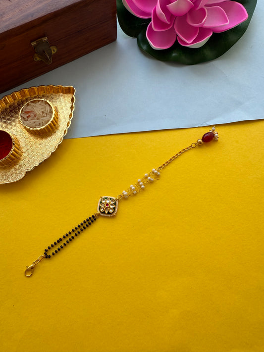 Bhabhi Rakhi cum braslate by elegantstyle