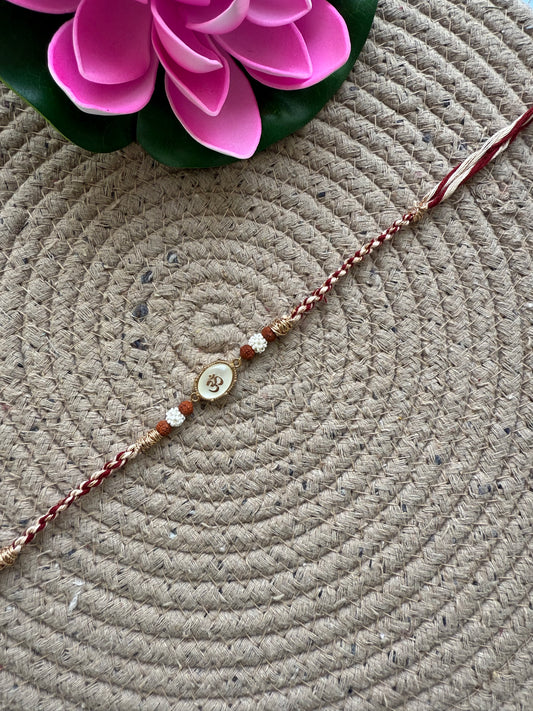 Om bhai Rakhi by elegantstyle