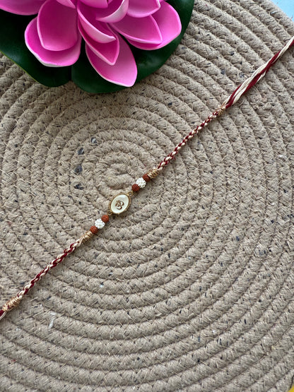 Om bhai Rakhi by elegantstyle