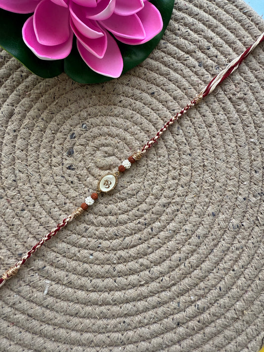 Om bhai Rakhi by elegantstyle